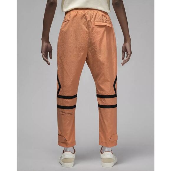 Nike Air Jordan 23 Engineered Woven Pants Rust Oxide DV7699-872 Men's Size L - Picture 2 of 9